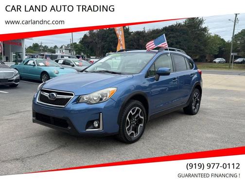 Blue 2017 Subaru Crosstrek 2.0i Limited