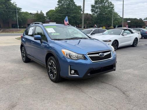 Blue 2017 Subaru Crosstrek 2.0i Limited
