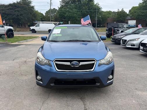 Blue 2017 Subaru Crosstrek 2.0i Limited