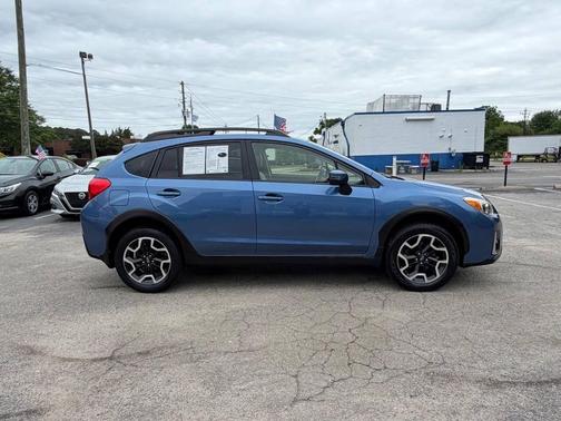 Blue 2017 Subaru Crosstrek 2.0i Limited