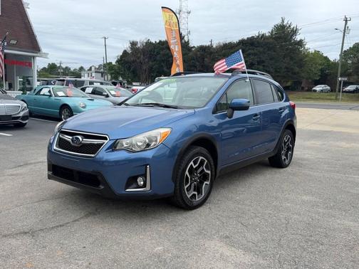 Blue 2017 Subaru Crosstrek 2.0i Limited