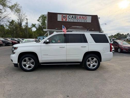 2016 Chevrolet Tahoe LTZ