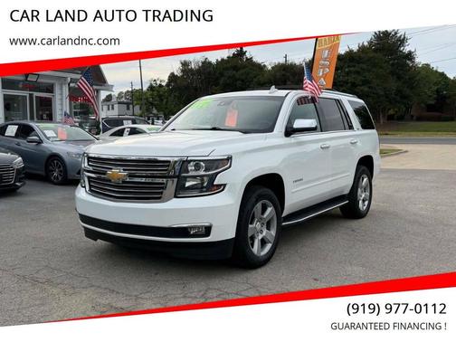 2016 Chevrolet Tahoe LTZ