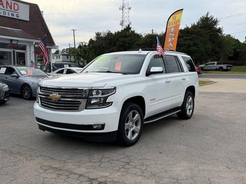 2016 Chevrolet Tahoe LTZ