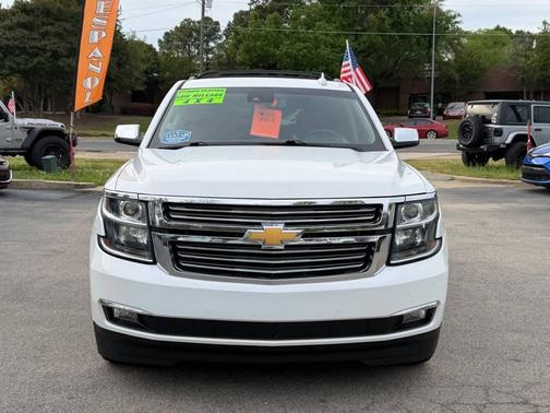 2016 Chevrolet Tahoe LTZ