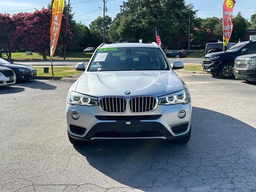 2015 BMW X3 xDrive35i