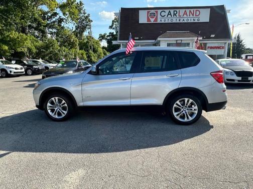 2015 BMW X3 xDrive35i