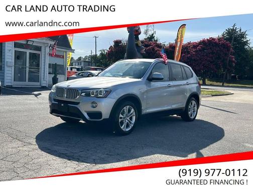2015 BMW X3 xDrive35i