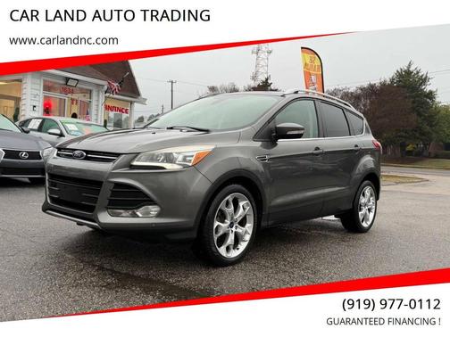 2014 Ford Escape Titanium