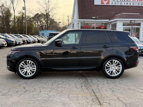 2019 Land Rover Range Rover Sport HSE