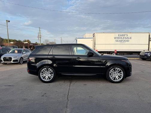 2019 Land Rover Range Rover Sport HSE
