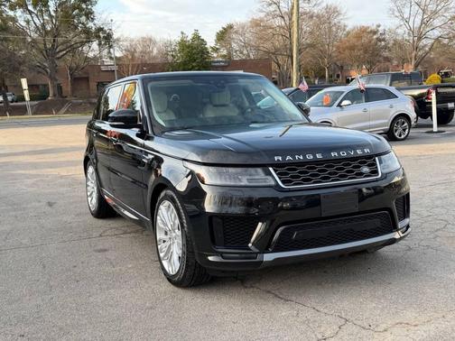 2019 Land Rover Range Rover Sport HSE