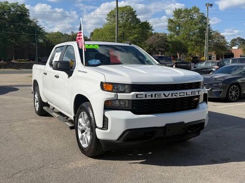 2021 Chevrolet Silverado 1500 Custom