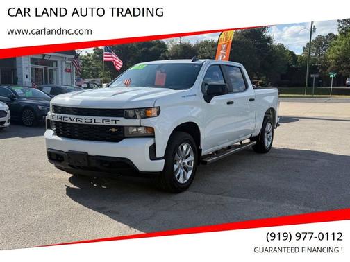 2021 Chevrolet Silverado 1500 Custom