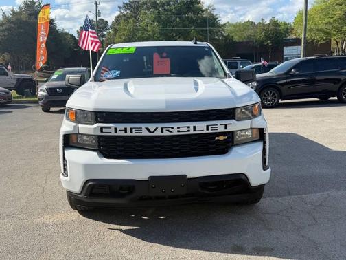 2021 Chevrolet Silverado 1500 Custom