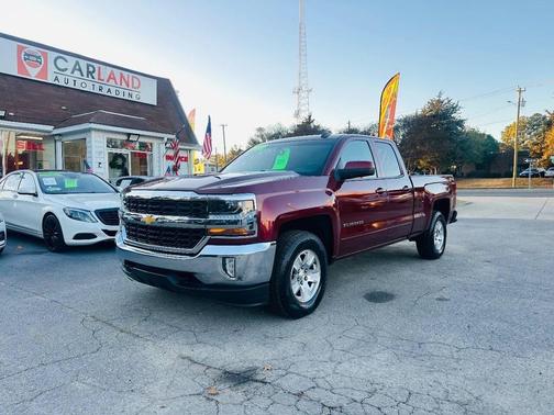 2016 Chevrolet Silverado 1500 1LT
