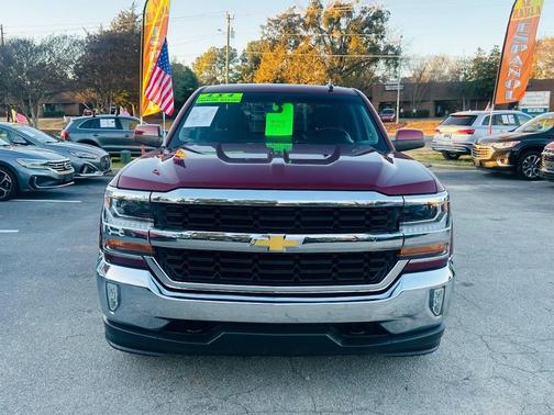 2016 Chevrolet Silverado 1500 1LT
