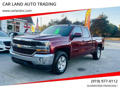 2016 Chevrolet Silverado 1500 1LT