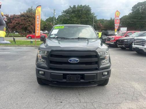 2016 Ford F-150 Lariat