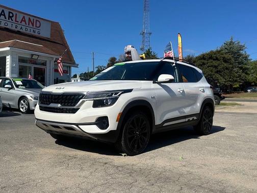 2022 Kia Seltos Nightfall Edition