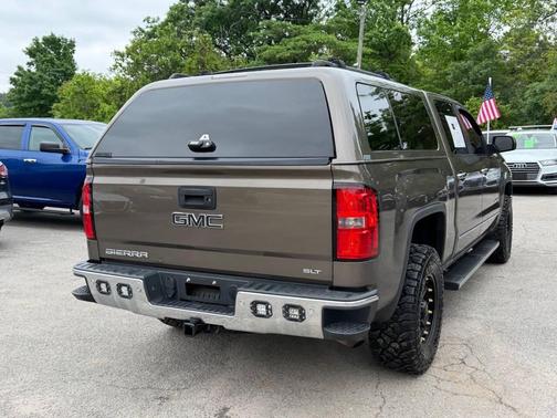 Bronze Alloy Metallic 2014 GMC Sierra 1500 SLT