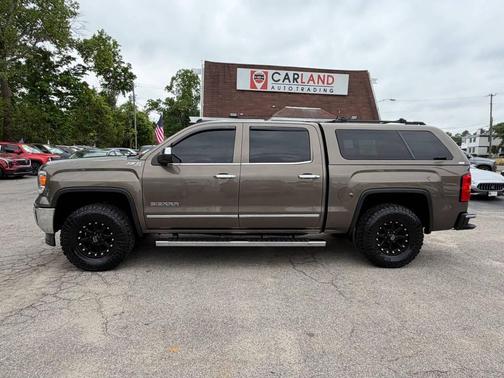 Bronze Alloy Metallic 2014 GMC Sierra 1500 SLT