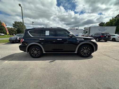 2017 Nissan Armada Platinum