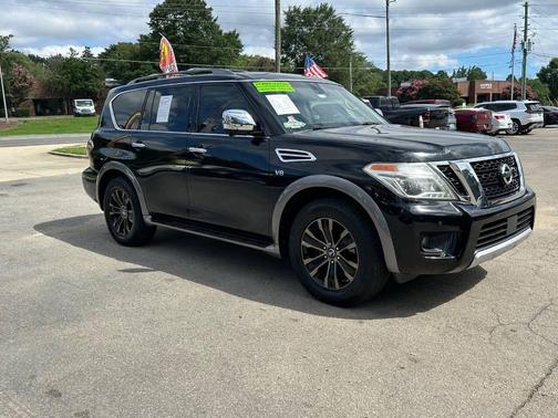 2017 Nissan Armada Platinum