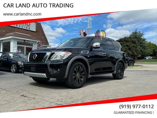 2017 Nissan Armada Platinum