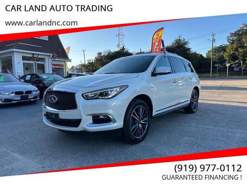 2018 INFINITI QX60 Base