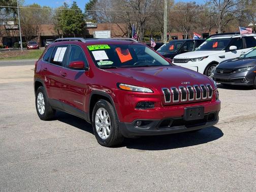 2015 Jeep Cherokee Latitude