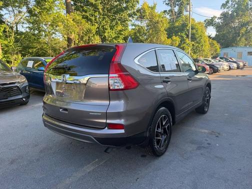 Brown 2016 Honda CR-V SE