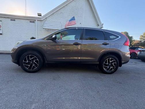Brown 2016 Honda CR-V SE