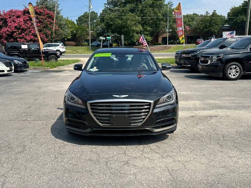 2019 Genesis G80 3.8