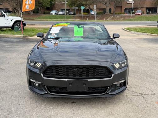 2017 Ford Mustang EcoBoost Premium
