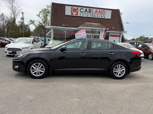 Black 2013 Kia Optima LX