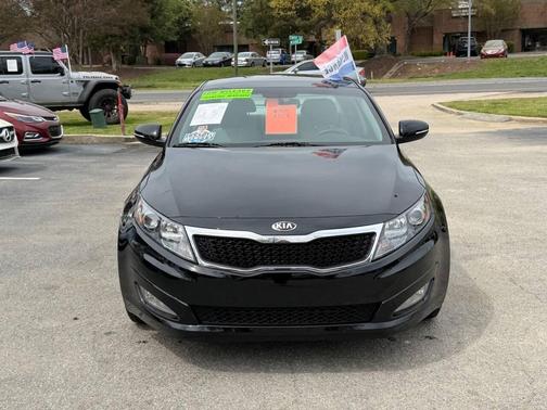 Black 2013 Kia Optima LX