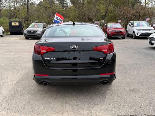 Black 2013 Kia Optima LX