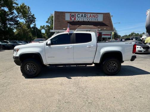 2018 Chevrolet Colorado ZR2