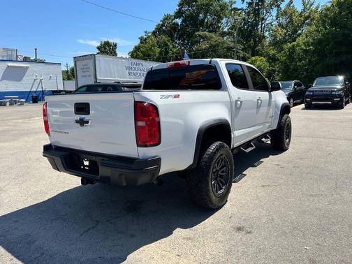 2018 Chevrolet Colorado ZR2