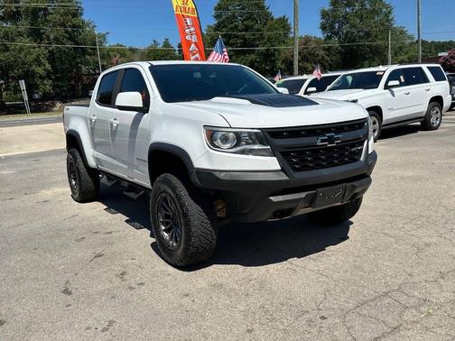 2018 Chevrolet Colorado ZR2