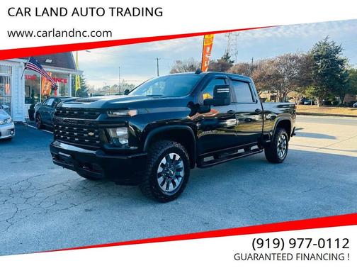 2021 Chevrolet Silverado 2500 Custom