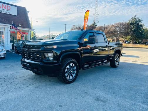 2021 Chevrolet Silverado 2500 Custom