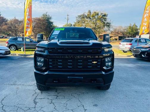 2021 Chevrolet Silverado 2500 Custom