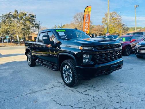 2021 Chevrolet Silverado 2500 Custom