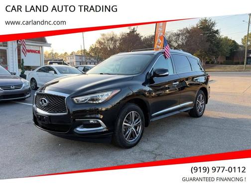 2019 INFINITI QX60 Luxe