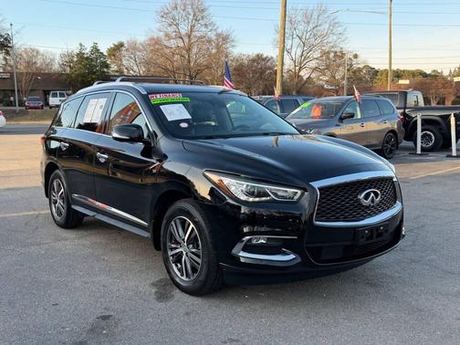 2019 INFINITI QX60 Luxe
