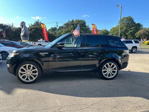 2015 Land Rover Range Rover Sport Supercharged HSE