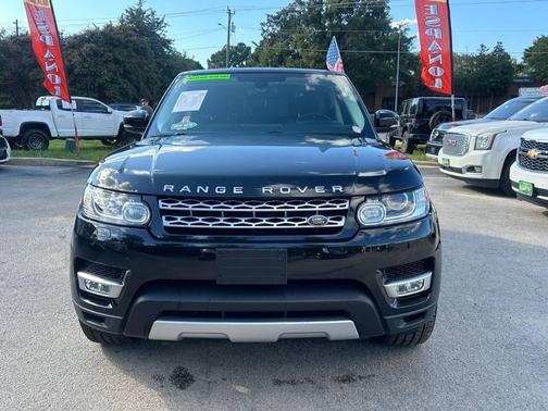 2015 Land Rover Range Rover Sport Supercharged HSE