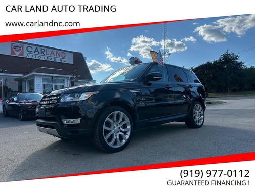 2015 Land Rover Range Rover Sport Supercharged HSE